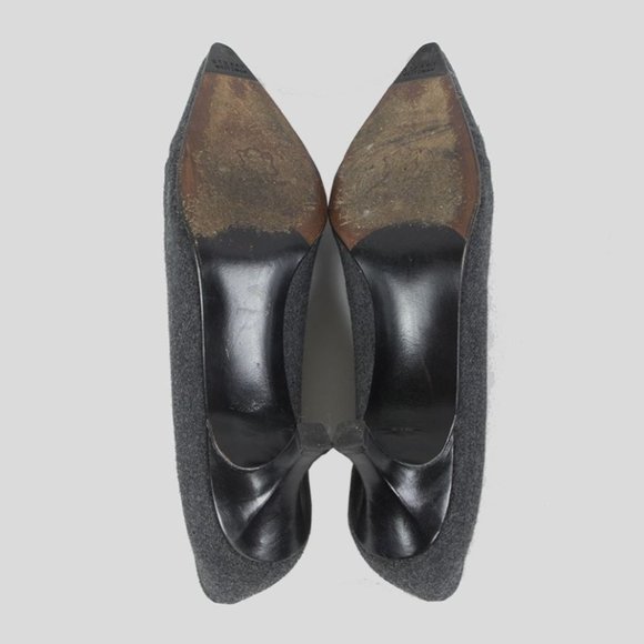 Stuart Weitzman Grey Heel - 8US - Picture 6 of 6